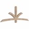 Ekena Millwork Davenport Smooth Timber Gable Bracket, Douglas Fir, 84"W x 31"H x 3 1/2"D x 3 1/2"F, 9/12 Pitch GBW084X31X0404DAV00SDF - alternate 5